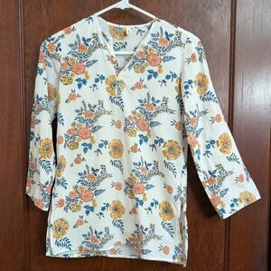 Kid's Anokhi Koki Cotton Tunic Top